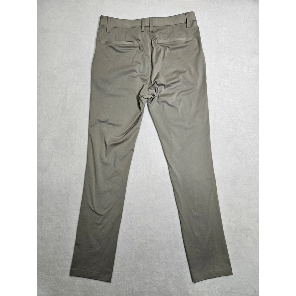 Rhone Pants Men's 32x33 Tan Commuter Performance Chino Tech Stretch Travel